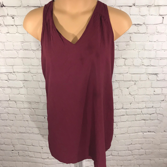 Old Navy Dresses & Skirts - Old Navy Burgundy Shift Dress Size L